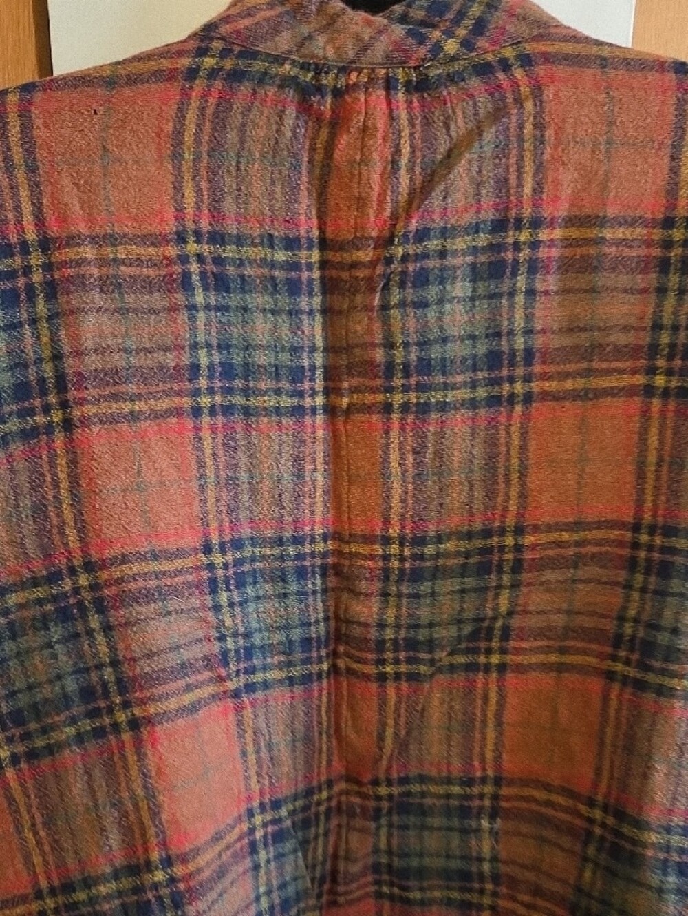 Madewell Plaid Split-Neck Plaid Tunic - Picture 4 of 8